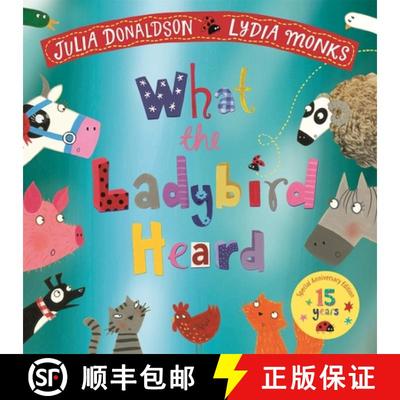预订 What the Ladybird Heard 15th Anniversary Edition : with a shiny blue foil cover and bonus materi... [9781035035199]