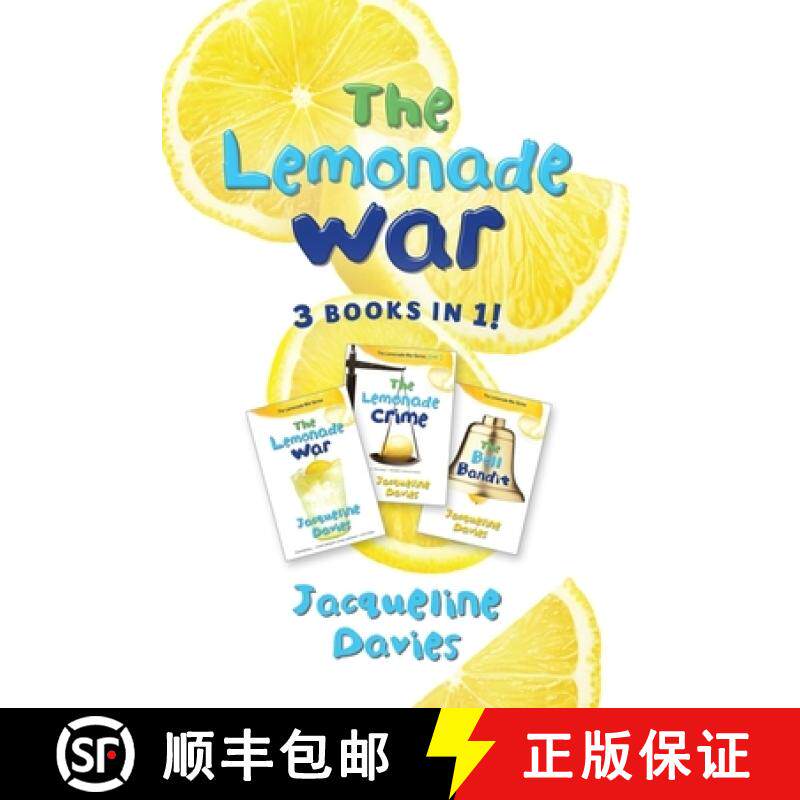 【3-4周达】The Lemonade War Three Books in One: The Lemonade War, the Lemonade Crime, the Bell Bandit [9781328530806]