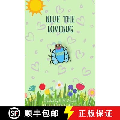 【3-4周达】Blue the Lovebug [9781736064689]