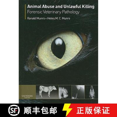 【3-4周达】Animal Abuse and Unlawful Killing: Forensic veterinary pathology [9780702028786]