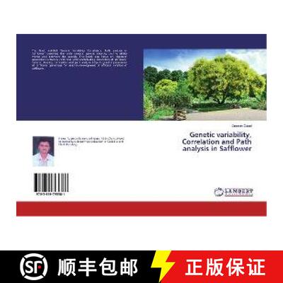 预订 Genetic variability, Correlation and Path analysis in Safflower [9783659795381]