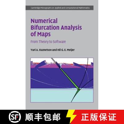 【3-4周达】Numerical Bifurcation Analysis of Maps: From Theory to Software - Numerical Bifurcation An... [9781108499675]