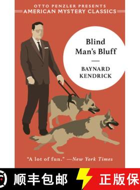 【3-4周达】Blind Man's Bluff: A Duncan Maclain Mystery [9781613164181]