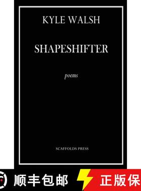 【3-4周达】Shapeshifter [9780692840726]