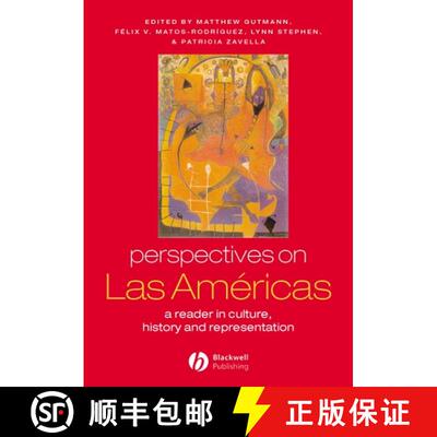 【3-4周达】精装 Perspectives On Las Américas - A Reader In Culture, History And Representation [Wile... [9780631222958]