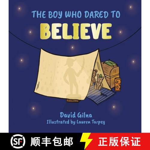 【3-4周达】The Boy Who Dared to Believe [9781915502971]
