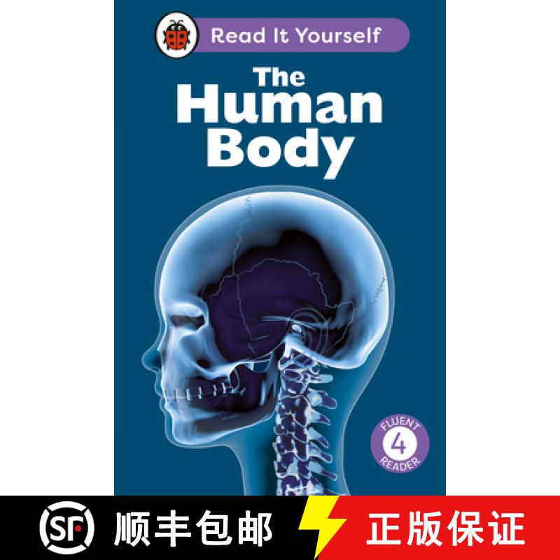 【3-4周达】The Human Body: Read It Yourself - Level 4 Fluent Reader [9780241563731]