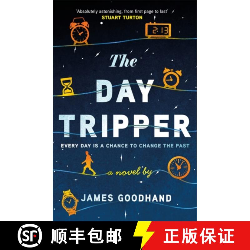 【3-4周达】Day Tripper: A tender new novel on the importance of small actions [9781785306358]