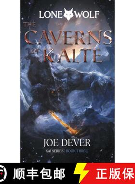 【3-4周达】The Caverns of Kalte: Kai Series Volume 3 [9781915586025]