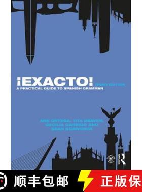 【3-4周达】¡Exacto!: A Practical Guide to Spanish Grammar [9780415785068]