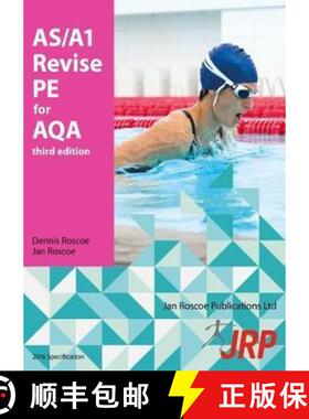 【3-4周达】AS/A1 Revise PE for AQA [9781901424850]