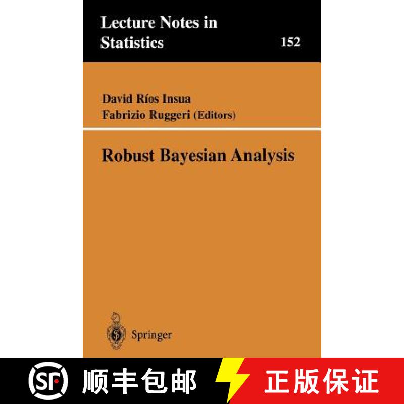 【3-4周达】Robust Bayesian Analysis [9780387988665]