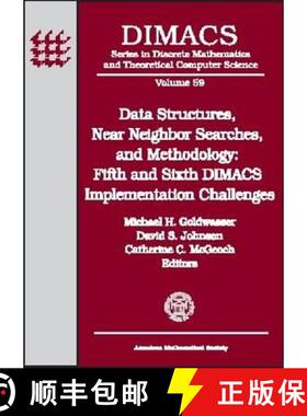 【3-4周达】Data Structures, Near Neighbor Searches and Methodology: Fifth and Sixth DIMACS Implementa... [9780821828922]