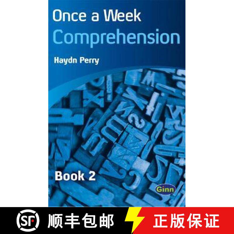 【3-4周达】Once a Week Comprehension Book 2 (International) [9780435996734]