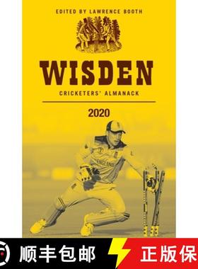 【3-4周达】Wisden Cricketers' Almanack 2020 [9781472972866]