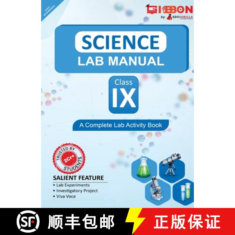 【3-4周达】Science Lab Manual Class IX | As per the latest CBSE syllabus and other State Board follow... [9789355563521]