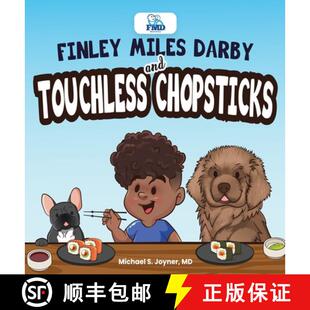 【3-4周达】Finley Miles Darby and Touchless Chopsticks [9780989347877]
