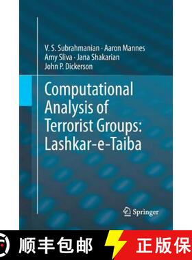 【3-4周达】Computational Analysis of Terrorist Groups: Lashkar-e-Taiba [9781489992635]