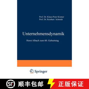 Unternehmensdynamik Horst Geburtstag 9783409134323 60. 4周达 zum Albach