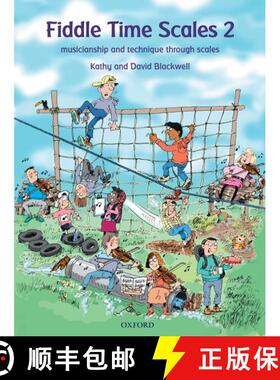 【3-4周达】Fiddle Time Scales 2: Musicianship and technique through scales [9780193386419]