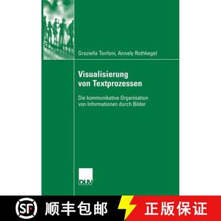 kommunikative Textprozessen Organisation ... Visualisierung durch 4周达 9783835060692 von Informationen Die