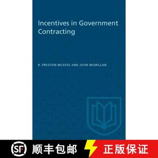 Incentives 4周达 Government 9781487581404 Contracting