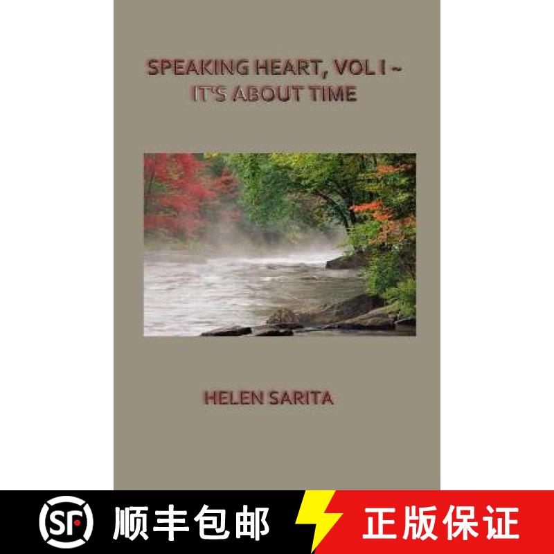 【2-3周达】SPEAKING HEART, VOL I ~ IT'S  ABOUT TIME [9781365251955]