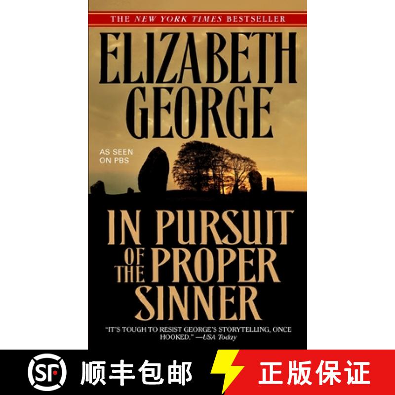 【3-4周达】In Pursuit of the Proper Sinner [9780553386004]