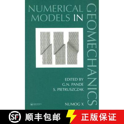 【3-4周达】精装 Numerical Models in Geomechanics: Proceedings of the Tenth International Symposium on... [9780415440271]