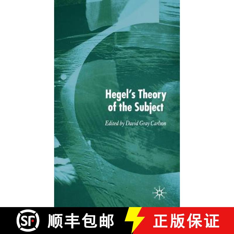 【3-4周达】Hegel's Theory of the Subject [9781403997920]