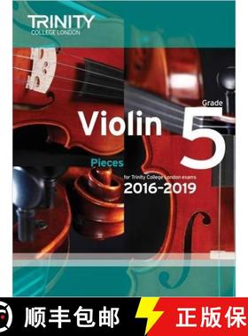 【3-4周达】Violin Exam Pieces Grade 5 2016-2019 [9780857364401]