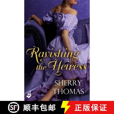 【3-4周达】Ravishing the Heiress: Fitzhugh Book 2 [9781472214348]