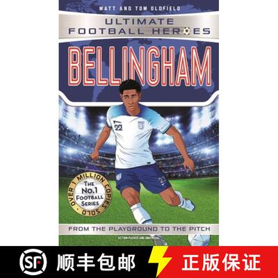 【3-4周达】Bellingham (Ultimate Football Heroes - The No.1 football series): Collect them all! [9781789464948]