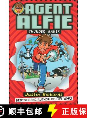 【3-4周达】Thunder Raker (Agent Alfie, Book 1) [9780007273577]