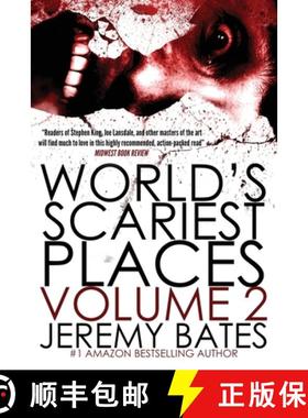 【3-4周达】World's Scariest Places: Volume Two: Helltown & Island of the Dolls [9781988091150]