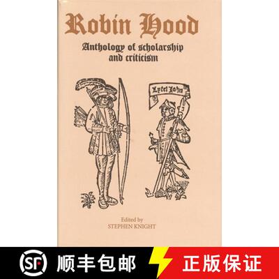 【3-4周达】精装 Robin Hood: An Anthology of Scholarship and Criticism [9780859915250]