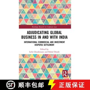 【3-4周达】Adjudicating Global Business in and with India: International Commercial and Investment Di... [9781032035031]