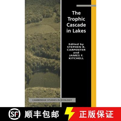 【3-4周达】Trophic Cascade in Lakes: - The Trophic Cascade in Lakes [9780521566841]