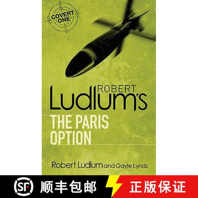 【3-4周达】Robert Ludlum's The Paris Option [9781409117667]