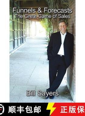 预订 Funnels & Forecasts: The Great Game of Sales [9781935602002]