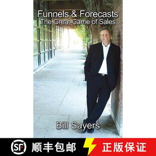 【3-4周达】Funnels & Forecasts: The Great Game of Sales [9781935602002]