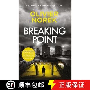 【3-4周达】Breaking Point: by the author of THE LOST AND THE DAMNED, a Times Crime Book of the Month [9780857059697]