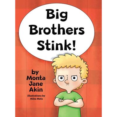 【4周达】Big Brothers Stink! [9781087911069]