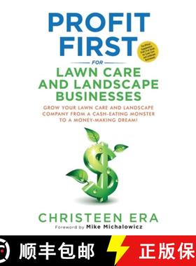 预订 Profit First for Lawn Care and Landscape Businesses [9780578908151]