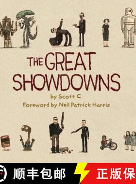 【3-4周达】The Great Showdowns [9781781162774]