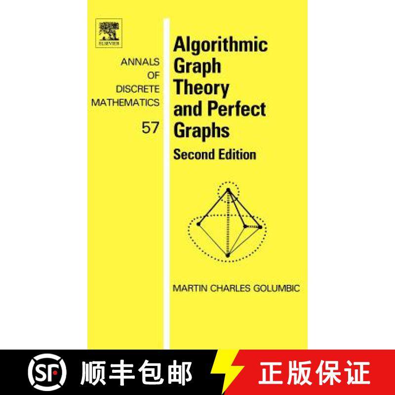 【3-4周达】Algorithmic Graph Theory and Perfect Graphs: Second Edition [9780444515308]