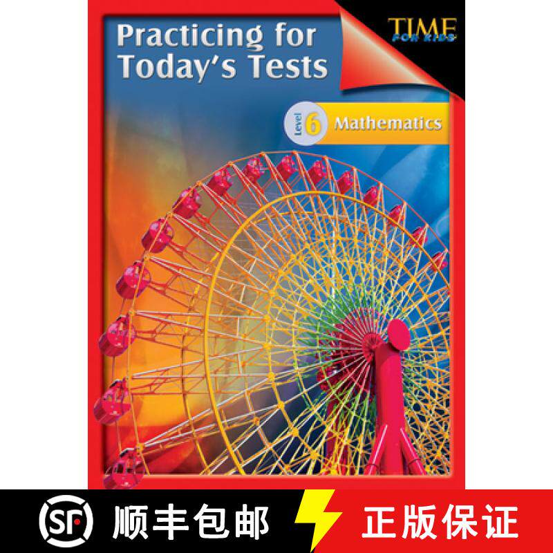 【3-4周达】TIME For Kids: Practicing for Today's Tests Mathematics Level 6 : TIME For Kids [9781425814458]