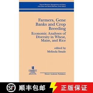 Breeding Economic Analyses Gene and 9781441950680 Maize an... Farmers Banks Crop Diversity Wheat 4周达