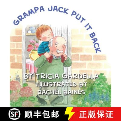 【3-4周达】Grampa Jack Put It Back: Learning self-discipline [9781959412144]