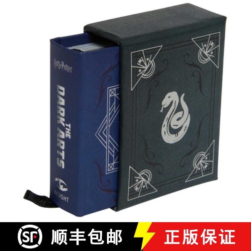 【3-4周达】Harry Potter: The Dark Arts (Tiny Book) [9781683834595]